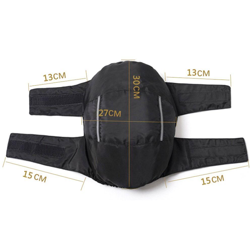 Windproof Motorcycle Down-Filled Knee Protective Thermal Knee Pads Knee Braces