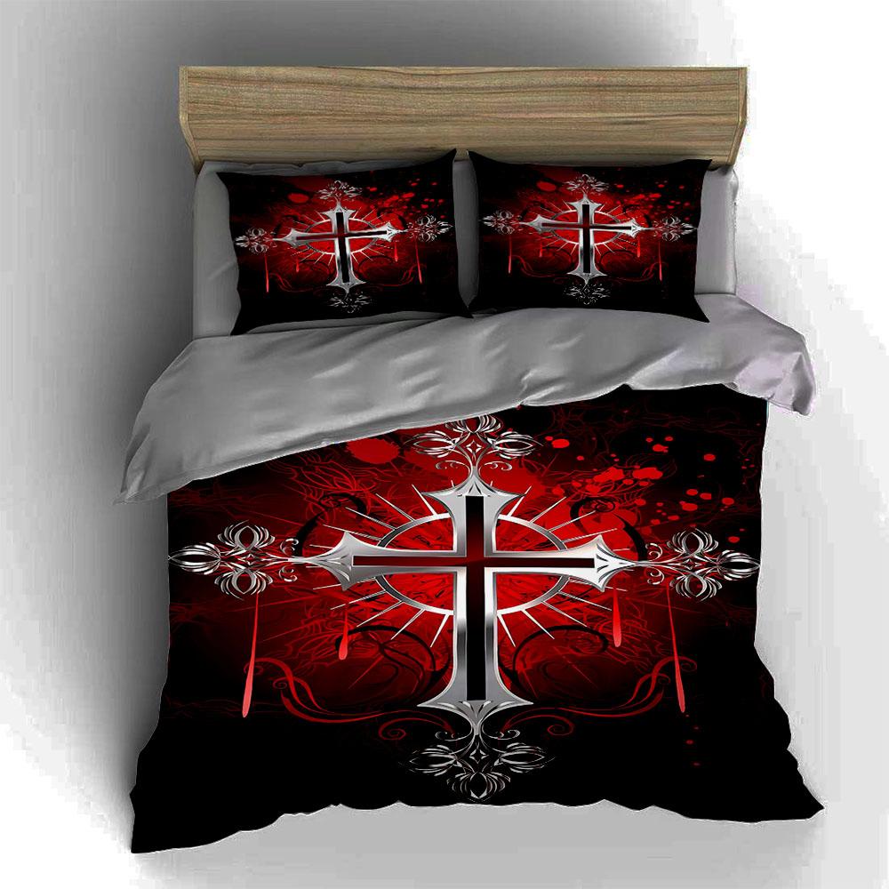 Bold, ornate, gothic. Bedding Duvet cover sets Duvet covers Pillowcases gifts (1 * Duvet Cover 2 * Pillowcases, without duvet insert)
