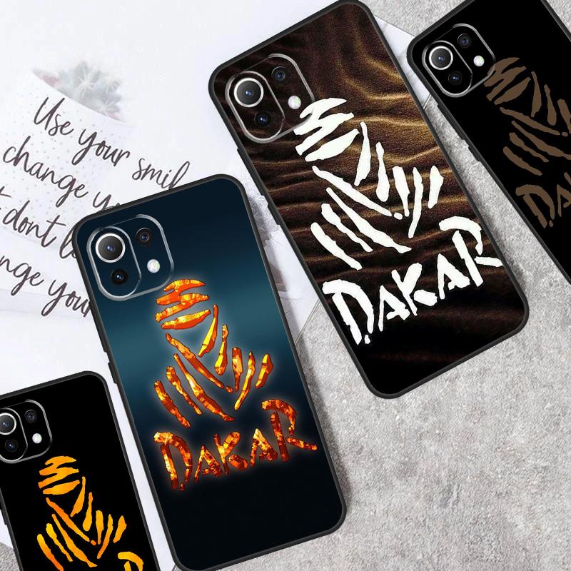 Rally Dakar Logo Case For Xiaomi 13T Pro 13 14 Ultra 12T 11T 12 Lite POCO X6 Pro X3 X4 X5 F3 M5s M6 F5 Cover