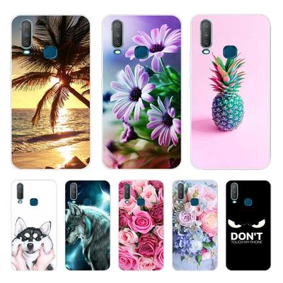 Case For Vivo Y11 2019 Case Vivo 1906 Soft TPU Cover For Vivo Y17 Y12 Silicone Phone Shell For Vivo Y15 Fashion Protective Coque