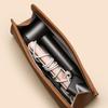 Mini Hair Dryer Storage Bag Waterproof Faux Leather Magnetic Portable Multi-functional Curling Iron Hair Straightener Travel Case Pouch