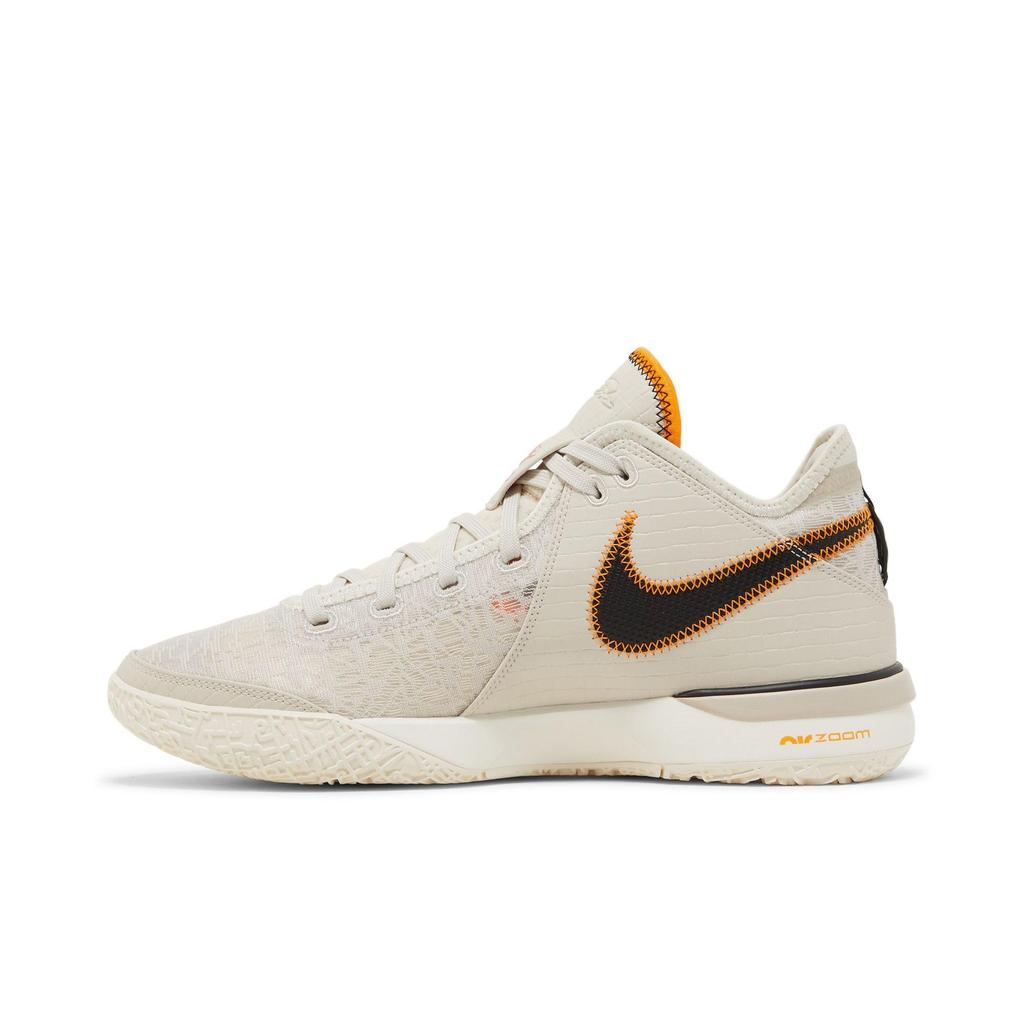 Nike Zoom LeBron NXXT Gen 'Da Vinci' (Unisex) Light Orewood Brown / Coral Chalk / Sesame / Sail Basketball Shoes DR8784 100