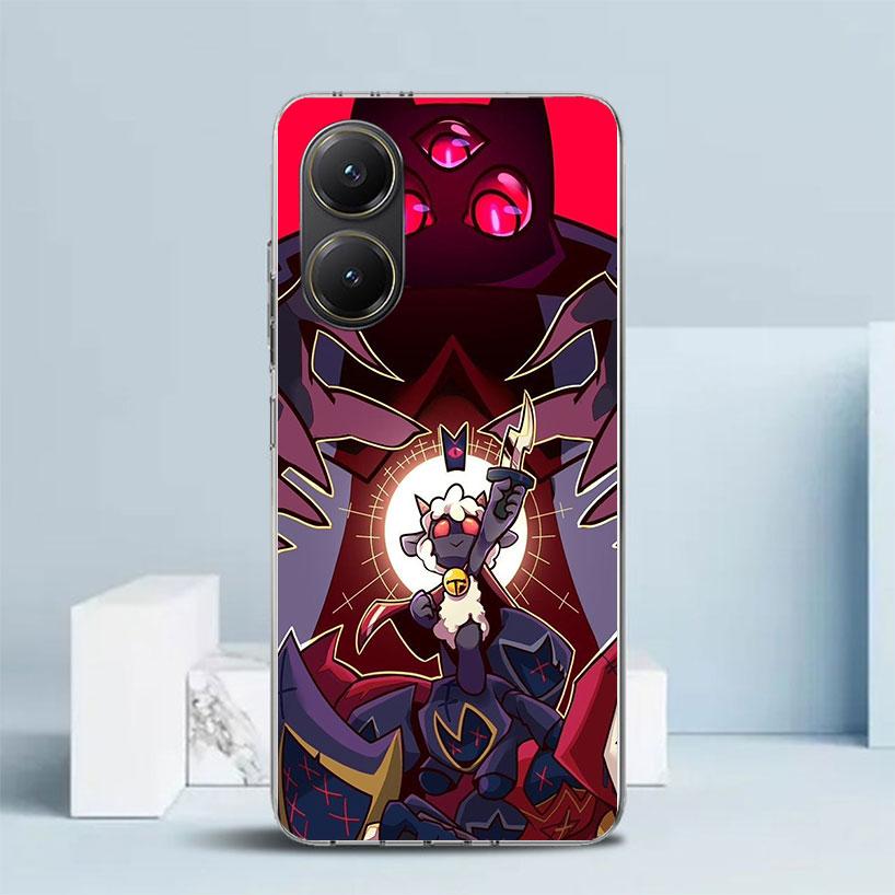 Game C-Cult Of The Lamb Soft Cover for Xiaomi Poco F7 Ultra X7 X6 X5 Pro M7 Phone Case Redmi 15 15C 13 13C 12 12C 10 10C Print S