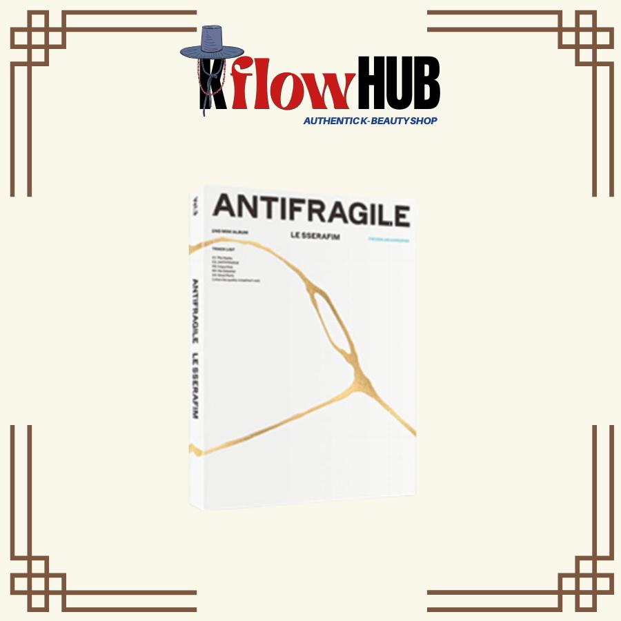 

[READY STOCK] LE SSERAFIM - 2nd MINI ALBUM ANTIFRAGILE VOL 3