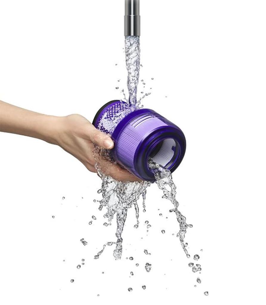 Replacement Soft Roller Cleaner Head and Rotating Brush for Dyson and Digital Slim Includes V10 Slim HEPA SV18, V10, Vacuums. 2-Pack Filters. [Used]