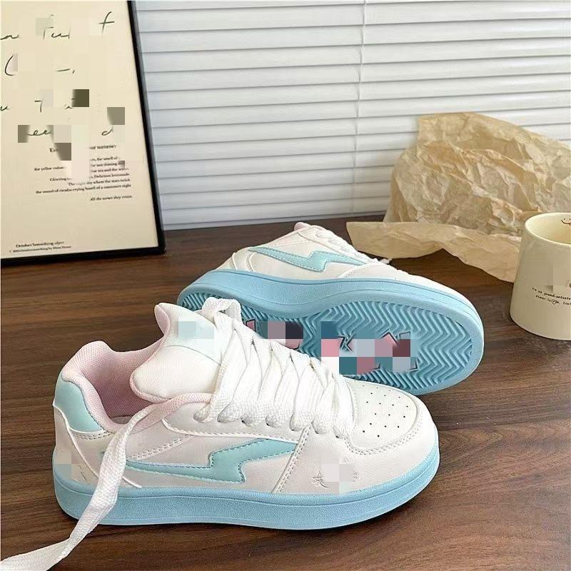Platform White Shoes Women's Autumn New Models, Popular Height-increasing Shoes This Year, Versatile Casual Women's Board Shoes