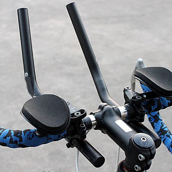 1 Paar Fahrradlenker Universal Ergonomisches Design Aluminiumlegierung Anti-Verformung Lenker für das Fahren