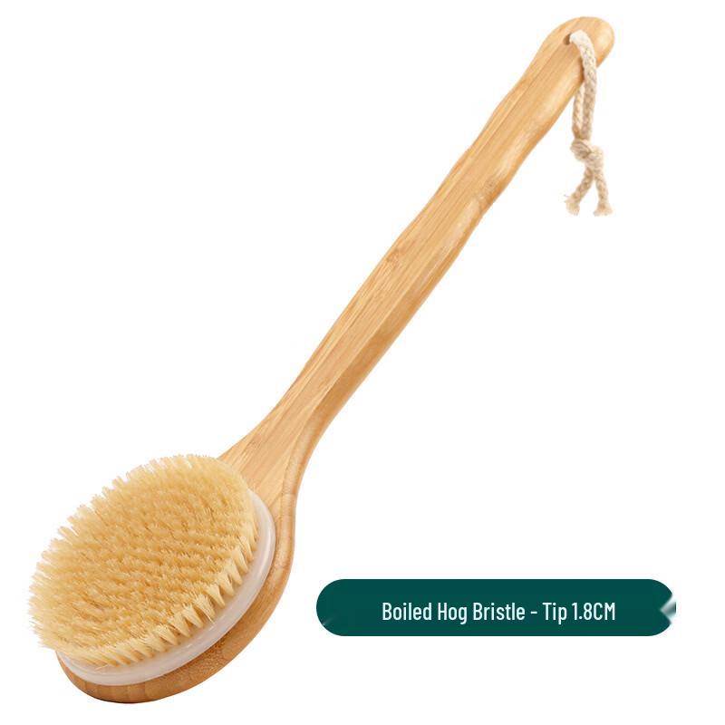 

Bamboo Boar Bristle Bath & Body Brush
