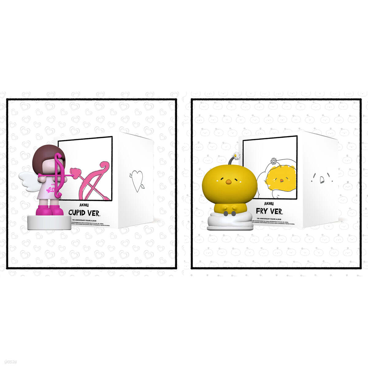 

AKMU - 10th ANNIVERSARY FIGURE ALBUM [2 SET]