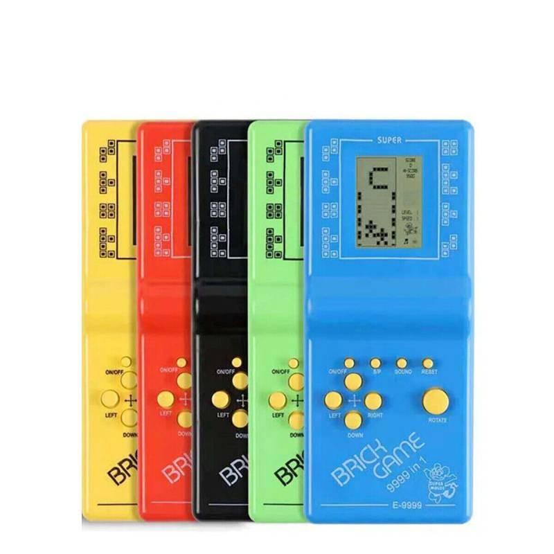Retro Classic Children 8090 Handheld Console Big Screen Tetris Electronic Toy