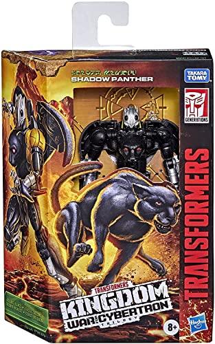 Transformers Generations 2021 War for Cybertron Trilogy: Kingdom Deluxe Class Shadow Panther / TRANSFORMERS GENERATIONS WAR FOR CYBERTRON TRILOGY : KI