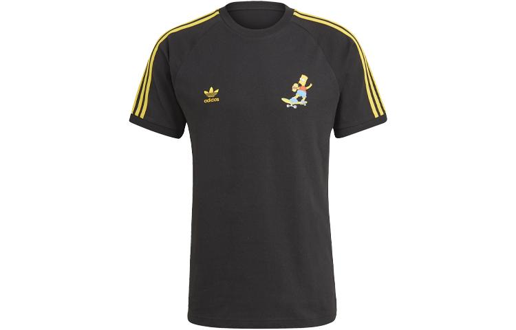 Adidas Originals x The Simpsons X T Shirt Men s HA5815 XS