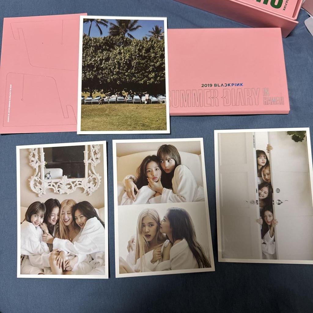 [USED] BLACKPINK summer diary in hawaii