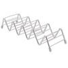 Taco Holder Innovative 304 Stainless Steel Pancake Stand Tray for Kitchen Restaurant4 5 Grid