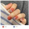 European and N Seal Color Bloom Print Neutral Nail Polish Tear-free and Bake-free Watercolor Nail Polish