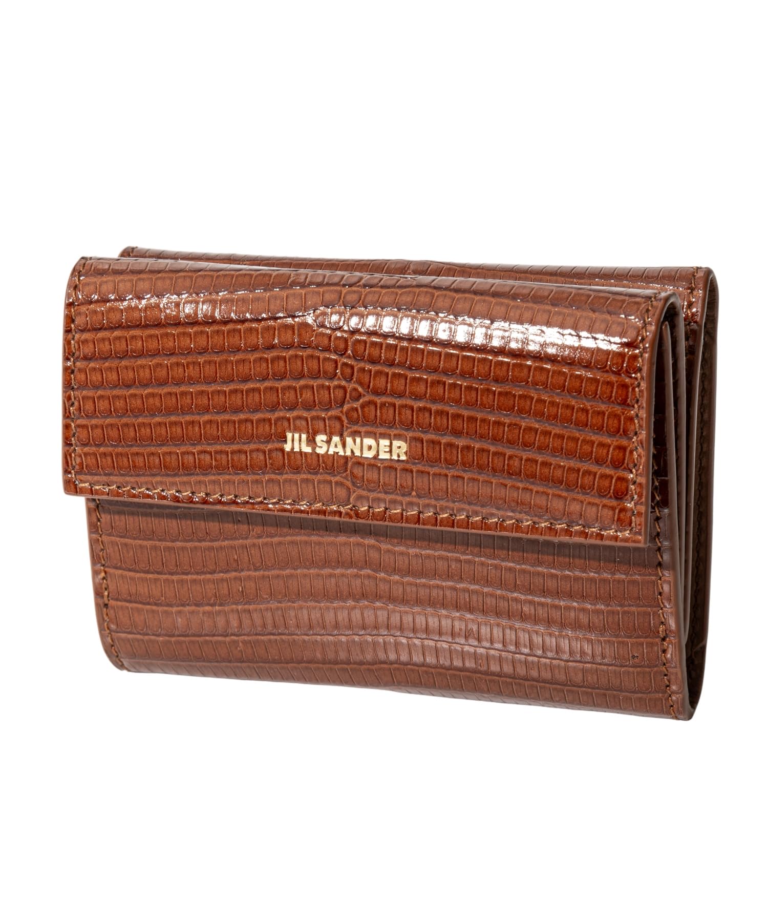 

wallet J07UI0009P6966 BABY WALLET TAN [Jil Sander] Tri-fold Women s [item]