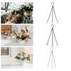 3 Leads Flower Pot Chain Secure Flexibility Hanging Flower Basket Birdcages Hanger for Balcony Garden Home Yard Flower Pots
