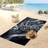 Newcastle United Football Print Beach Towel, Large Soft Quick Dry Towel for Beach Camping Swimming