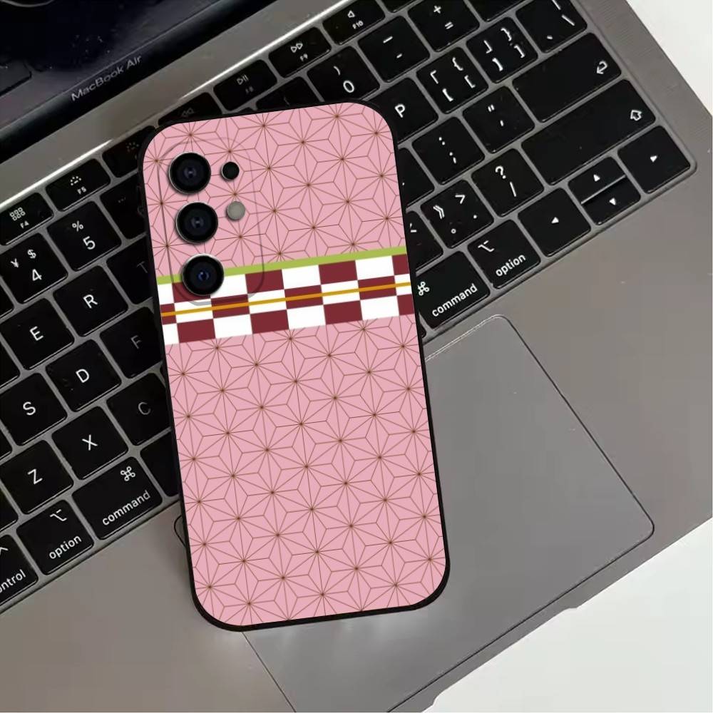 G-Geometric p-pattern Phone Case For Samsung S25,S24,S21,S22,S23,S30,Ultra,S20,Plus,Fe,Lite,Note,10,9,5G Black Cover