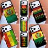 Bolivia Flag Phone Case for iPhone 16e 15 14 13 12 17 Pro Max Plus Air 17pro Cover Coque