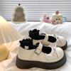 Platform British style 22 autumn new Mary Jane small leather shoes jk uniform single shoes
