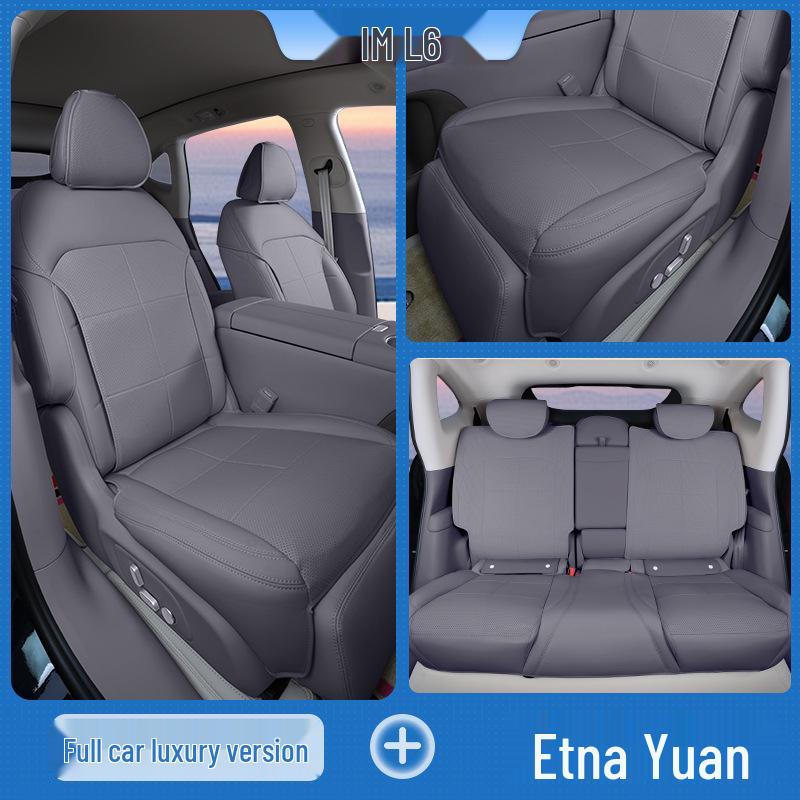 Zhiji L6 All-Season Seat Covers: Breathable, Fully Enclosed, Universal Fit for 26 Models