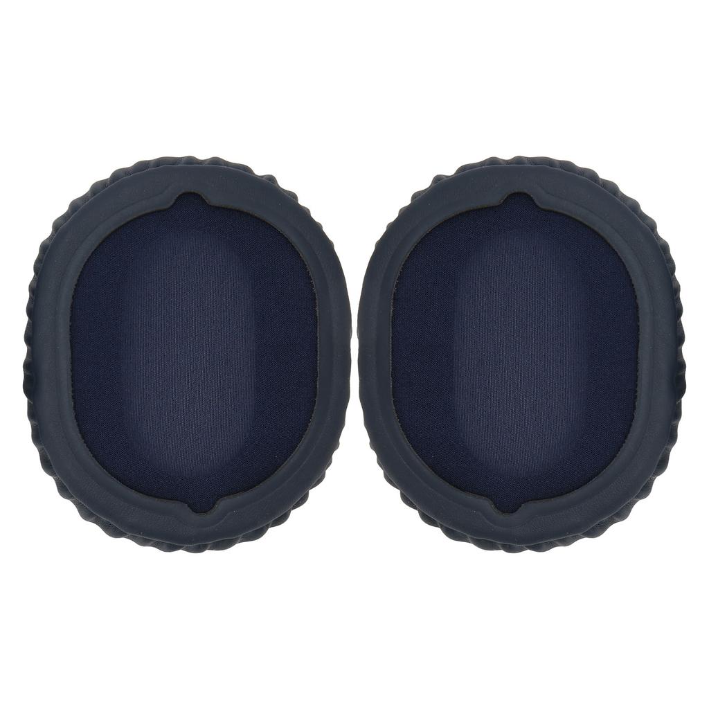 2pcs Ear Cushions Replacement Soft Protein Leather Noise Isolation Foam Thickened Ear Pads for WH CH710N WH CH720N WH  900N