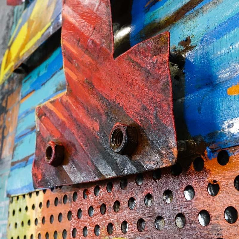 3D metal picture LOFT CUBISM 60x90