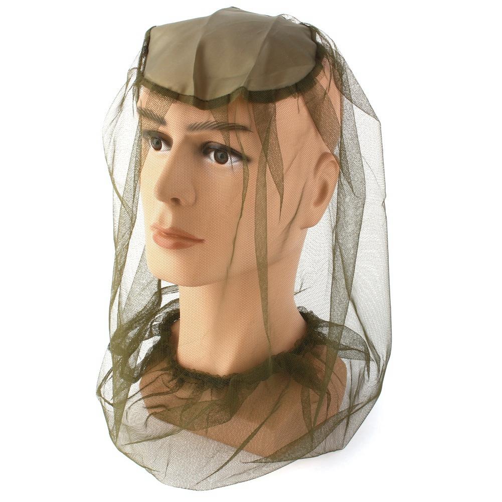 Outdoor Camping Fishing Mosquito Insect Bug Mesh Head Net Face Protector