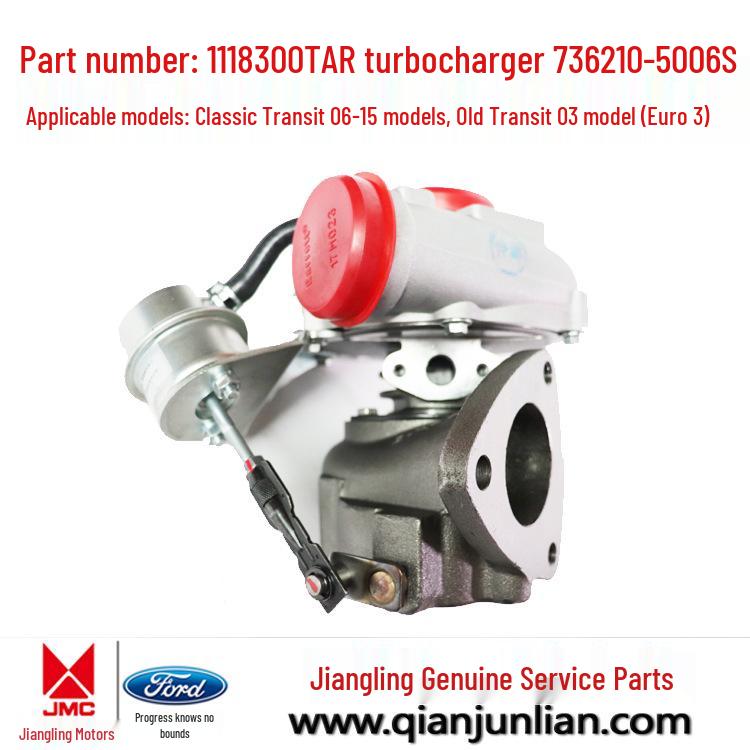 Classic Transit Euro III Garrett GT222 Turbocharger Assembly 493 Engine