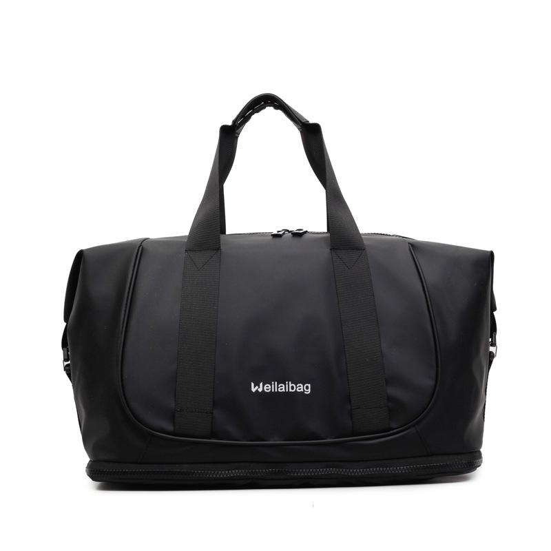 

Large-capacity travel bags Women s short-distance travel handbags Men s clothes Luggage bags Sports fitness bags чорний