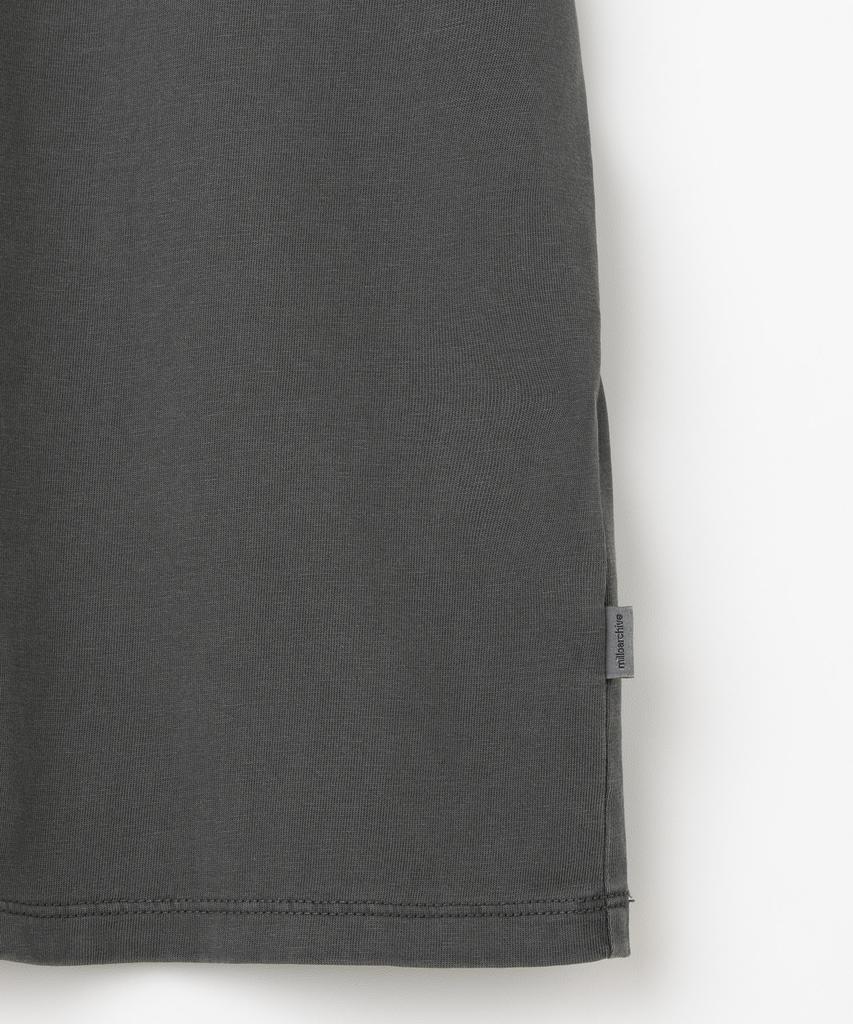 MILLO ARCHIVE Essential Pigment Dyed T-Shirt [Charcoal]