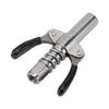Quick Release Grease Coupler, Double Handle Heavy Duty 10000 PSI   Proof Grease Tips Couplers with Internal Thread G1Celsius8 for Automotive and I