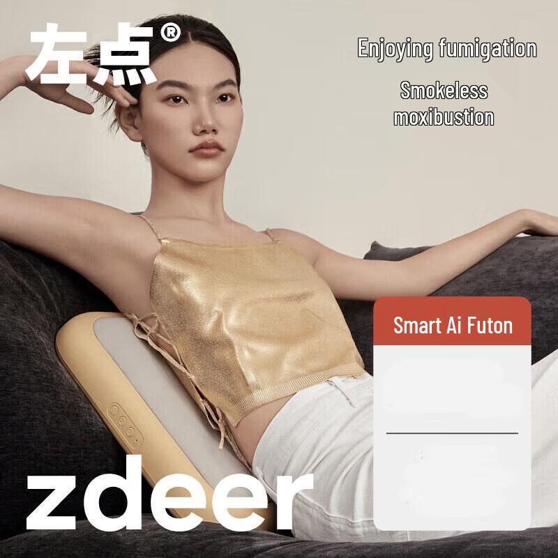 Smart Moxibustion Heating & Massage Cushion