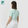 FILA Women's Golf Knit Short Sleeve T-Shirt