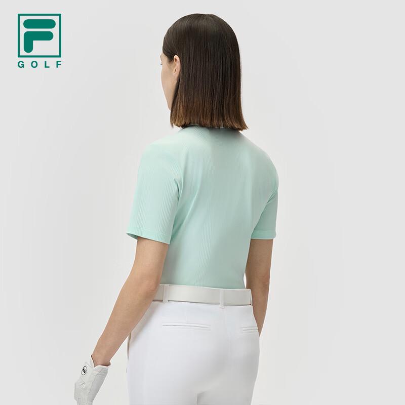FILA Women's Golf Knit Short Sleeve T-Shirt