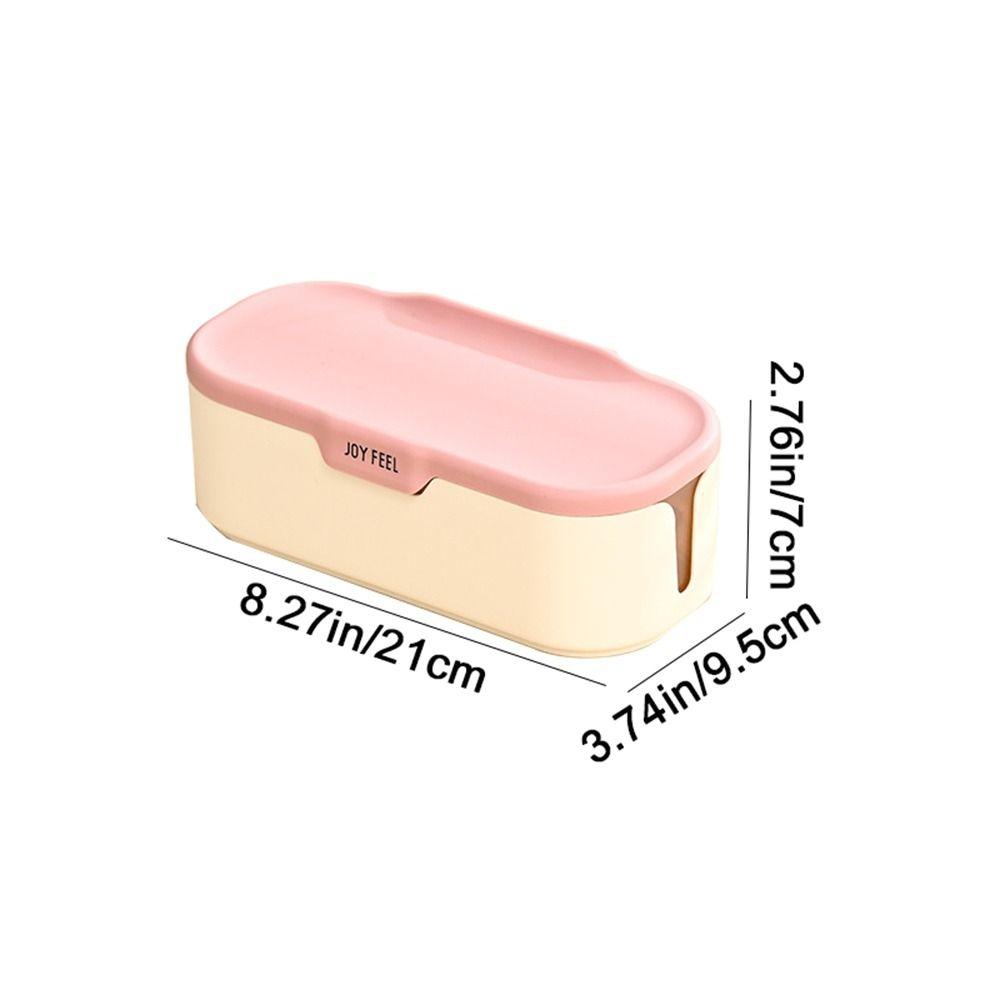 

Large Capacity Seasoning Storage Jar Pink Spice Container 3 Grids Seasoning Box Sugar рожевий