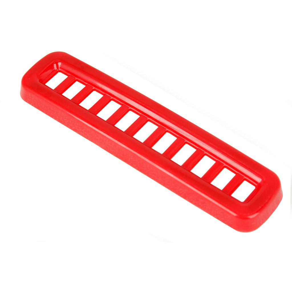 Car 3rd Brake Light Trim Cover High Mount Stop Lamp Cap For Jeep Wrangler JL 2018-2025