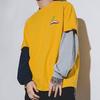 Vans Off The Wall Surf Graphic Short Sleeve T-Shirt Yellow Unisex VN0A4RAY50X