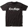 Logo Cro-Mags Pánské Tričko Rock and Roll Hudba Klasické Kapelní Tričko Nové Černé