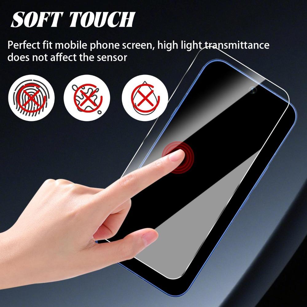 4-1Pcs Ultra HD Tempered Glass for Infinix Note 60 Pro Screen Protector 9h Hardness Anti-scratch Shatterproof Protective Films