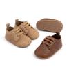 Jungen-Schuhe, Kinderschuhe, Weichsohlen-Schuhe, Babyschuhe, Retro-Schuhe