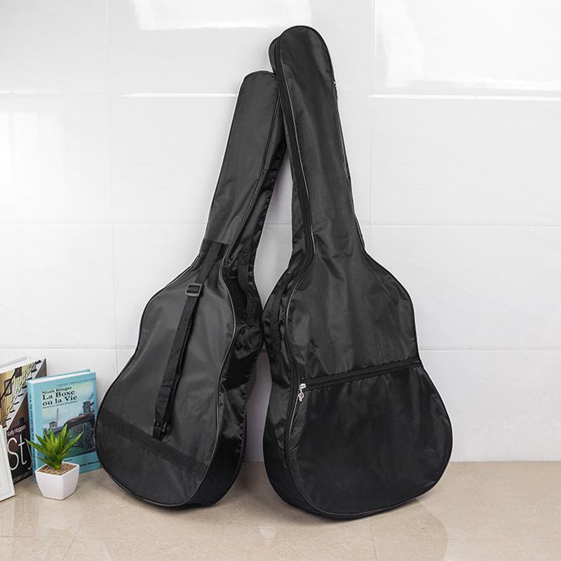 Portable 38/41 Inch Classical Acoustic Guitar Carry Bag Soft Case With Shoulder Strap Backpack Guitar Parts & Accessories