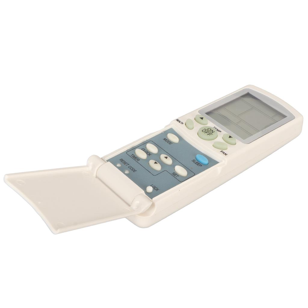 YL H03 Air Conditioner Remote Control Easy and Full Access Replacement AC Remote Control for Haier YR H03 YL H07 YR H08