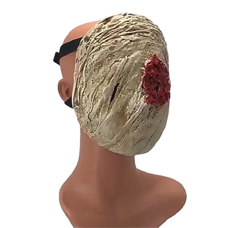 Silent Unique Hill Nurse Face Mask Artistic Resin Design Perfect For Themed Parties