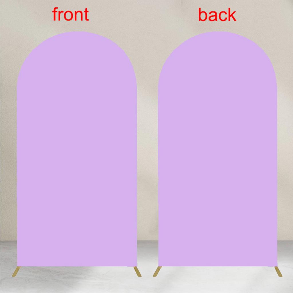 Hochzeitsbogenbezug Hintergrundstoff für Spandex-Passform Bogenständerbezug Chiara Bogenrahmenbezüge für Geburtstags-Babyparty-Dekor