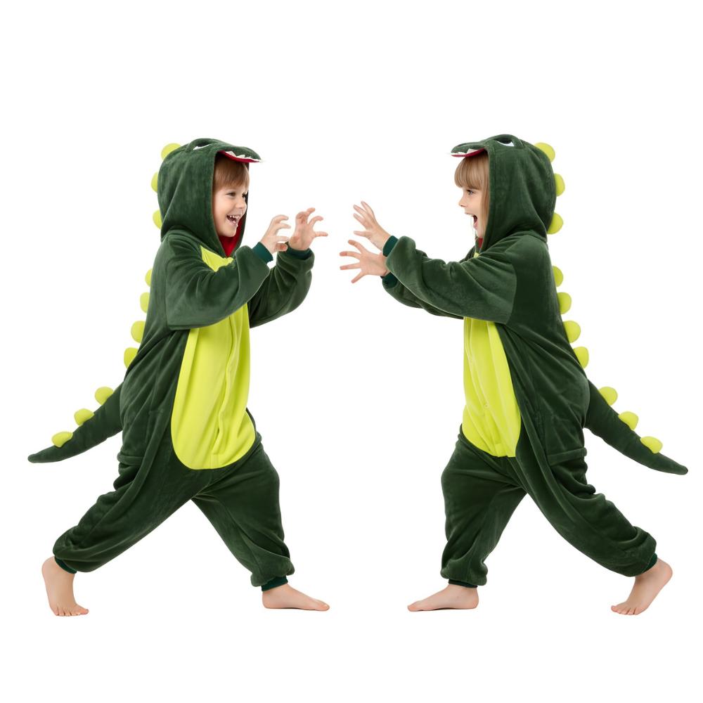 Piżama Onesie Kigurumi Kostium Przebranie Dinozaur 125-135Cm