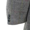 GIVENCHY 80s 90s Old Check Pattern tailored jacket Gray Men's Used