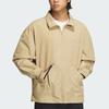 Adidas Fustl Jacket 8 Solid Logo Sports Casual Jacket Men Jackets Light-Khaki IM9083