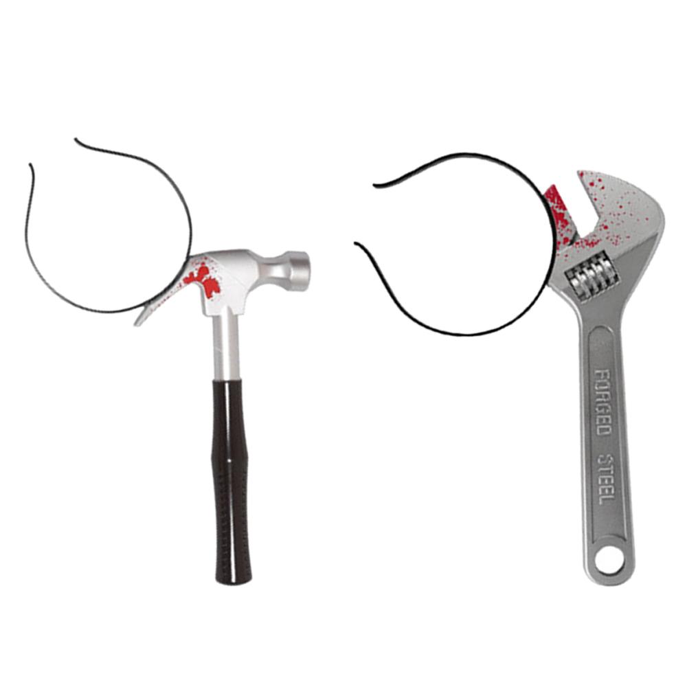 Buy New Halloween Cosplay Headwear Funny Horror Props Headband Wear